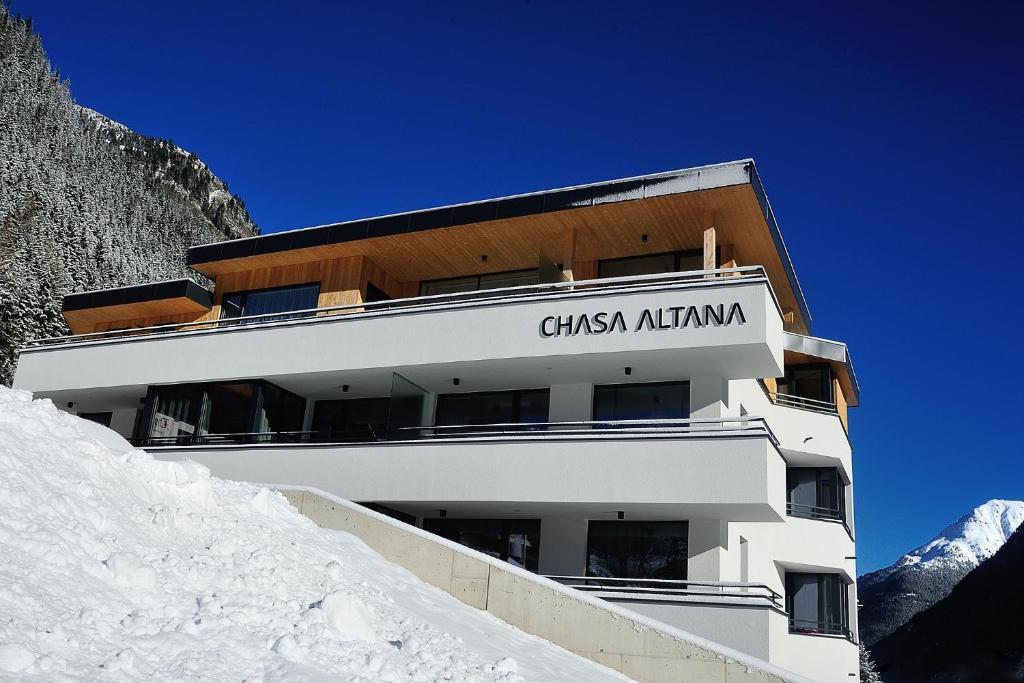 Chasa Altana Apartment Ischgl Exterior photo